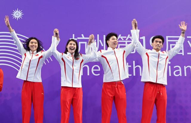 开云官网APP-2023中国游泳总结③：巴黎奥运超3金非奢望