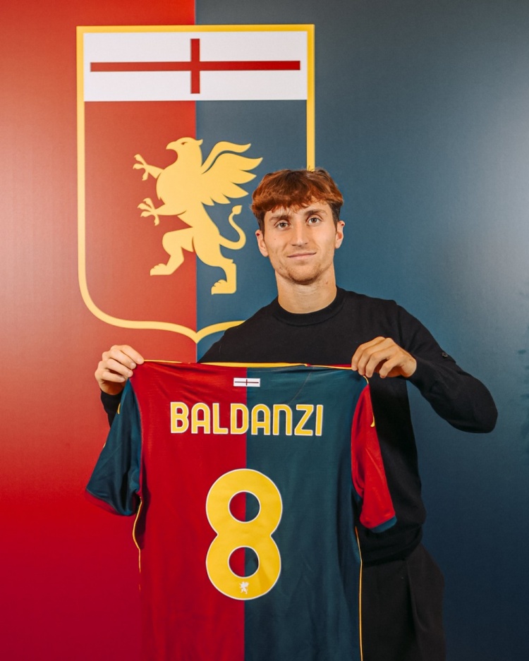 开云智能体验-官方：巴尔丹齐租借加盟热那亚，附带买断选项