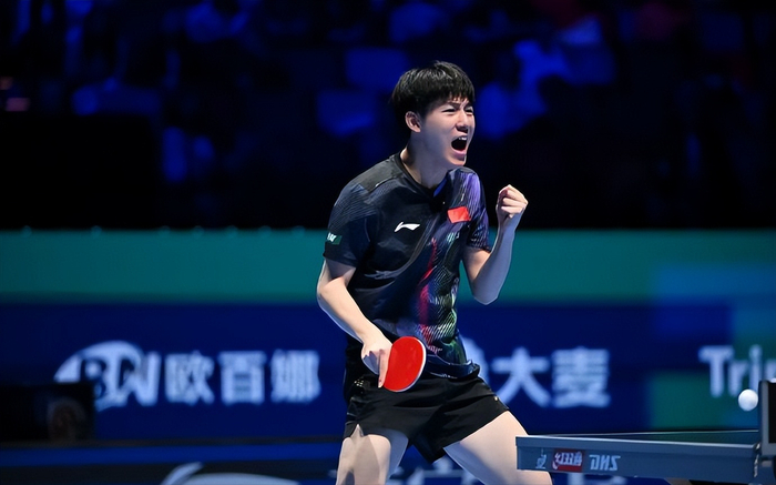 开云官方平台-梁靖崑输了，温瑞博赢了！国乒世乒赛第5人，到底该选谁？|世界杯|世界杯小组赛|樊振东|伦敦世乒赛|西蒙·高茨_新浪体育_新浪新闻